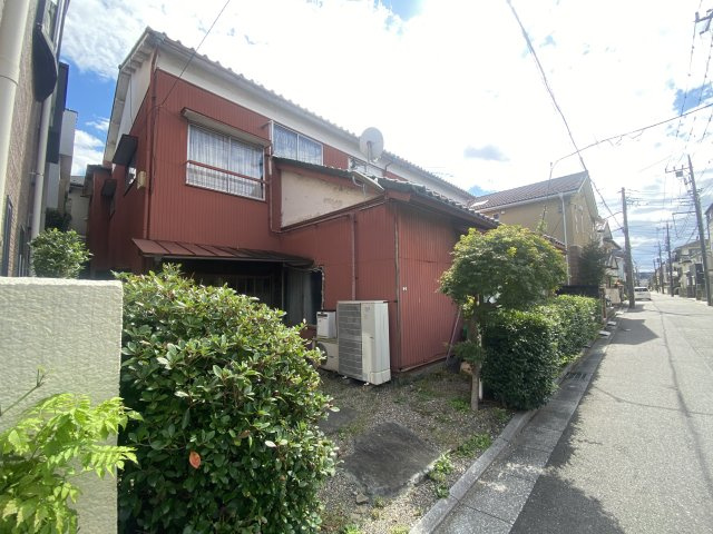 川口市末広2丁目約79坪の売地の外観