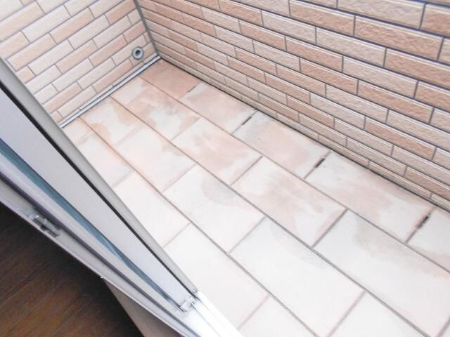 Ｃａｓａ　Ｌｉｒｉｏのバルコニー