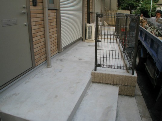 Ｃａｓａ　Ｌｉｒｉｏのエントランス