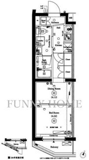 【間取り】 | ＡＲＫＭＡＲＫ三軒茶屋
