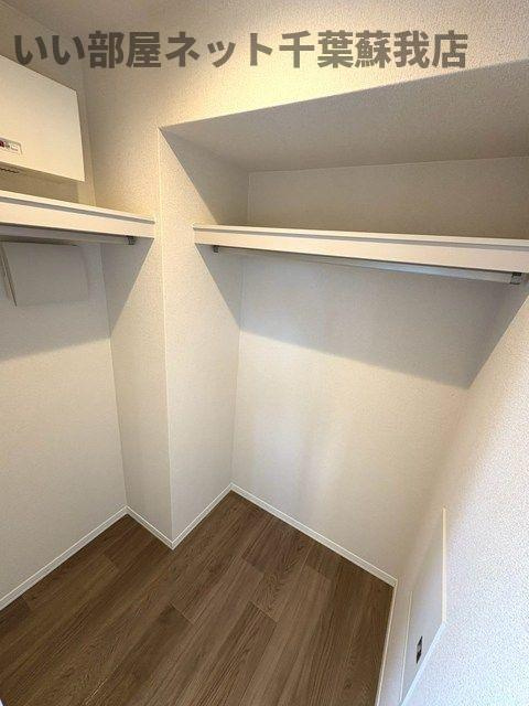 ジャンダルムの収納|収納スペース豊富です