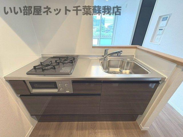 ジャンダルムのキッチン|きれいなキッチンです