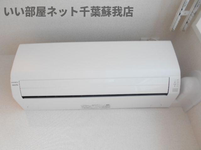 ジャンダルムの設備|エアコン