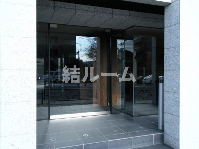 練馬区谷原１丁目の賃貸マンションのエントランス