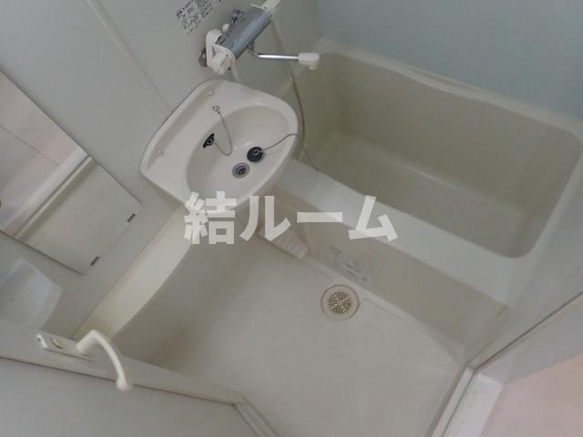 練馬区谷原１丁目の賃貸マンションの浴室