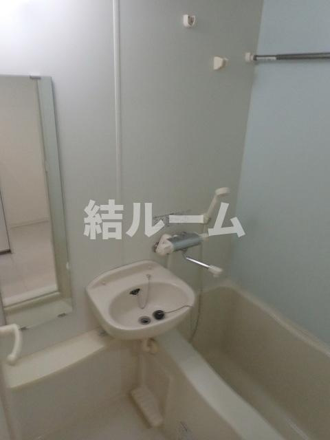 練馬区谷原１丁目の賃貸マンションの洗面所