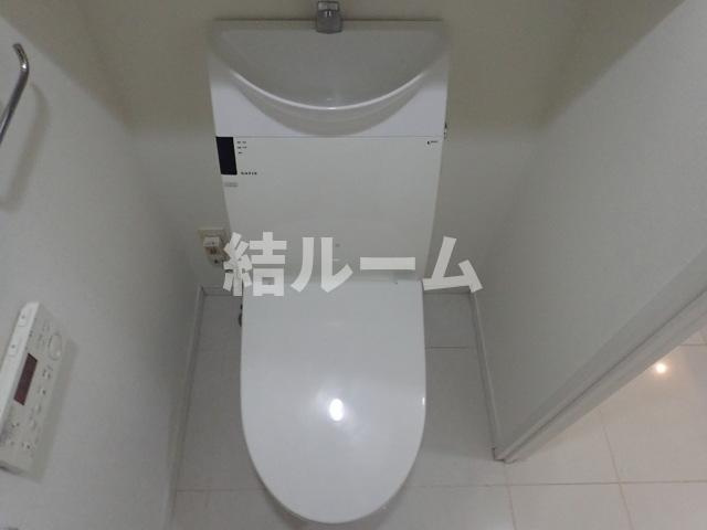 練馬区谷原１丁目の賃貸マンションのトイレ