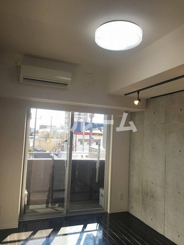 練馬区谷原１丁目の賃貸マンションの居間・リビング