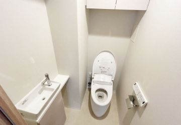 ルフォンプログレ北新宿のトイレ