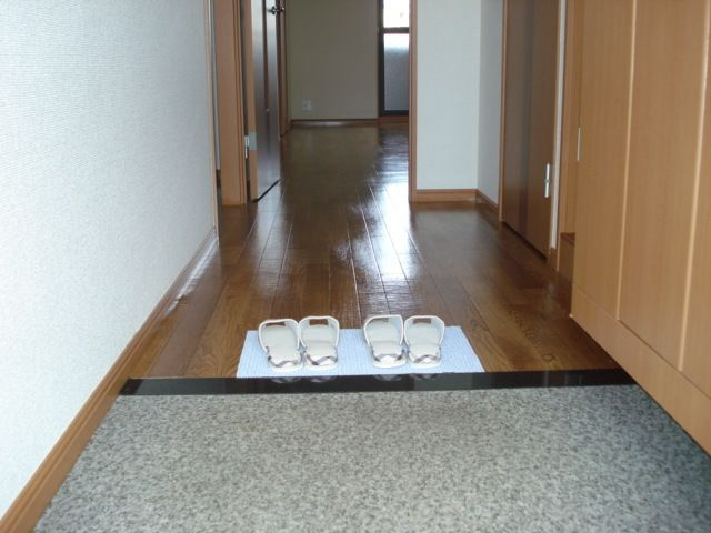 ピークエリシオンの玄関