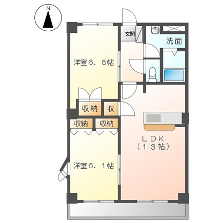 ピークエリシオンの間取り