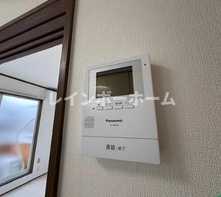 ジュネパレス流山のセキュリティ