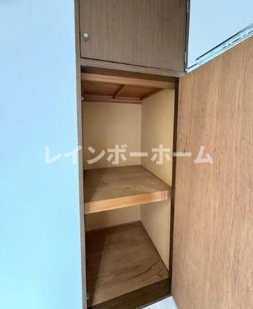 ジュネパレス流山の収納|小物を収納するのに便利です