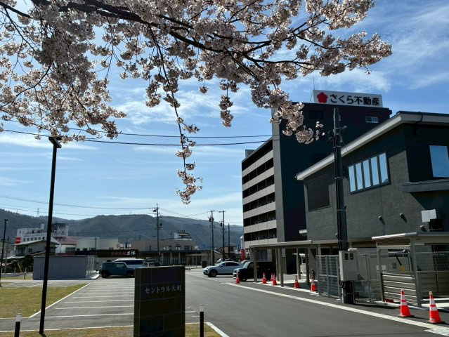 セントラル大町の展望