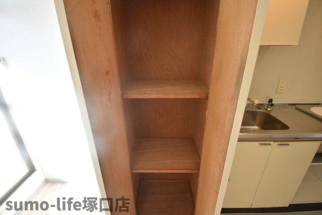 セレコート南立花の収納