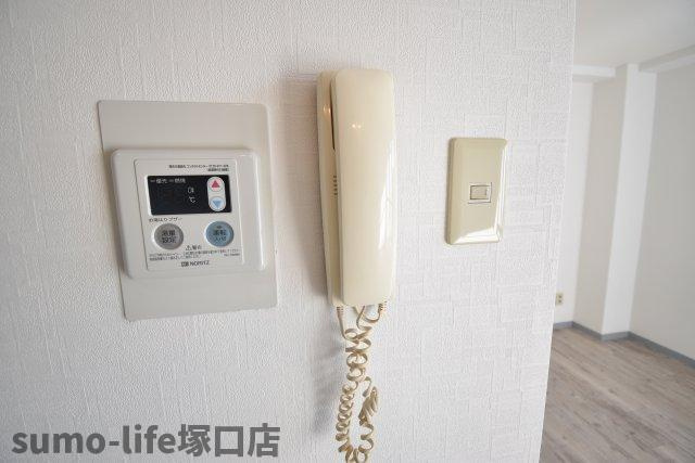 セレコート南立花のセキュリティ