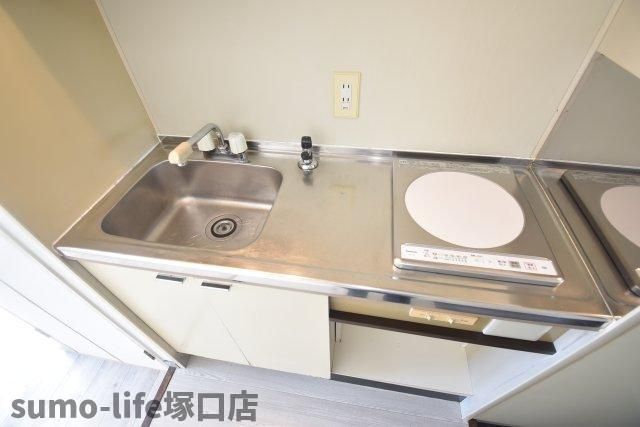 セレコート南立花のキッチン