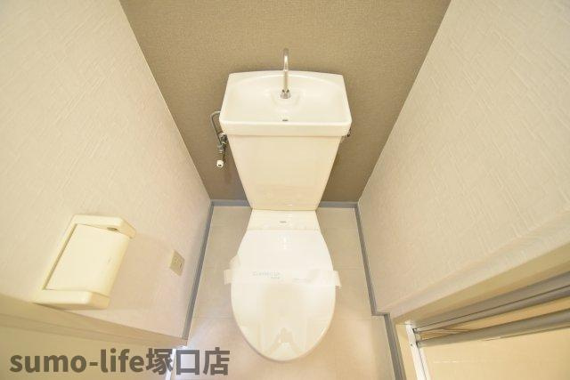 セレコート南立花のトイレ