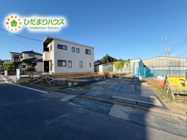 いわき市内郷御台境町　新築戸建の外観|今から見たいも大歓迎！お気軽にお問い合わせください☆彡