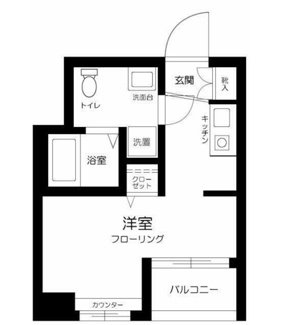 【間取り】 | ロックヒルズ前里町