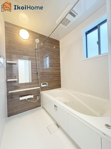明石市船上町　全1棟　新築戸建のキッチン|◆同仕様写真◆人気の対面式キッチン♪家事の時短に欠かせない食洗機付きです！
