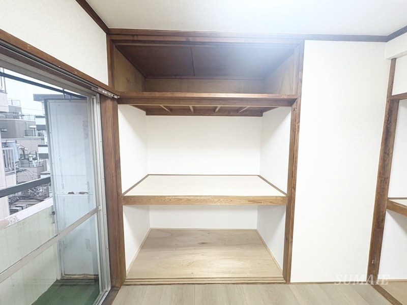 横山マンションの収納|収納スペースです☆