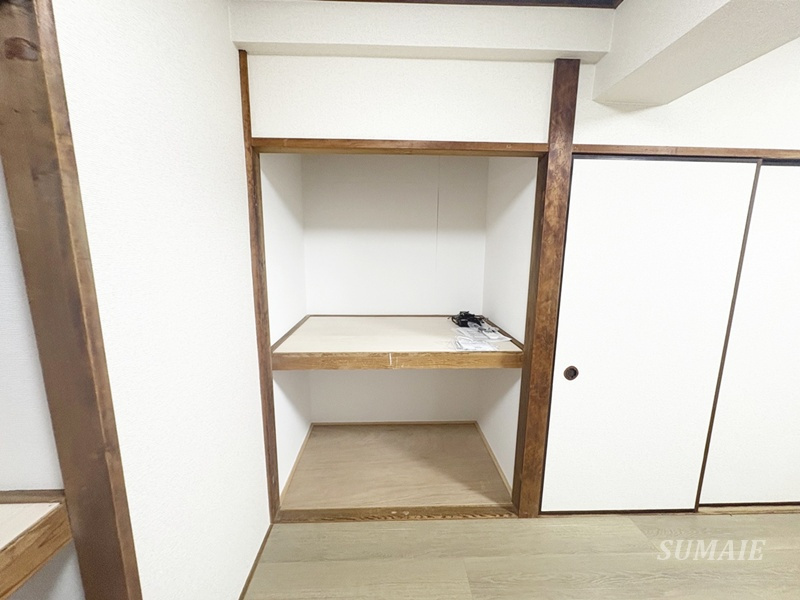 横山マンションの収納|収納スペースがたくさんあります☆