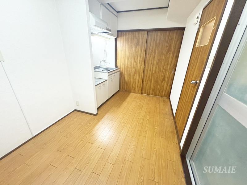 横山マンションの内装|DKです☆