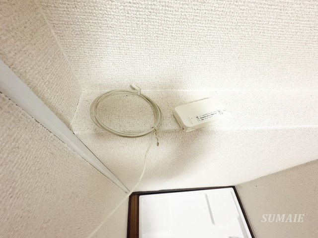 横山マンションの設備|光コンセントです☆