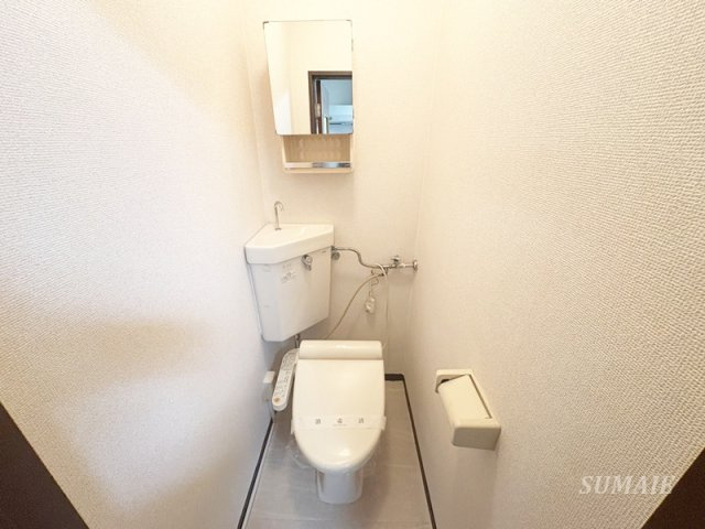 横山マンションのトイレ|トイレです