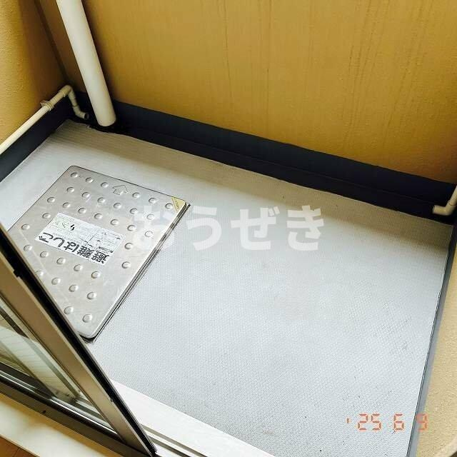 ロックヒルズ前里町のバルコニー