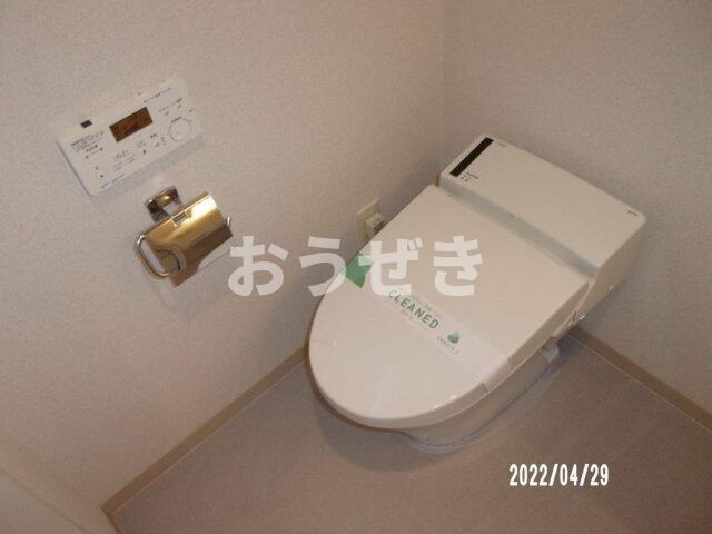 ロックヒルズ前里町のトイレ