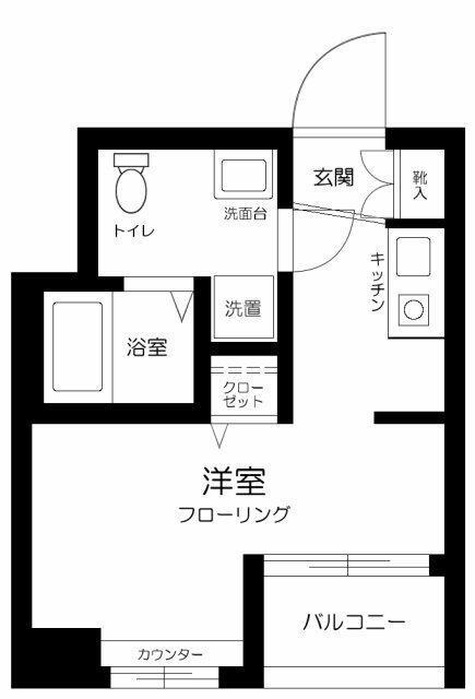 ロックヒルズ前里町の間取り