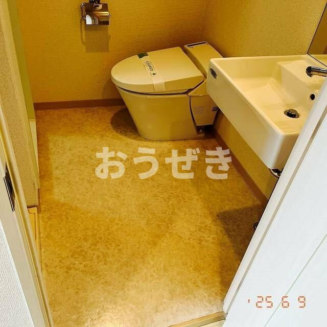 ロックヒルズ前里町の洗面所