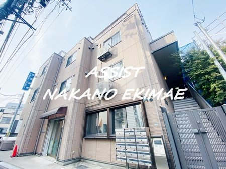 山の手六番館のエントランス