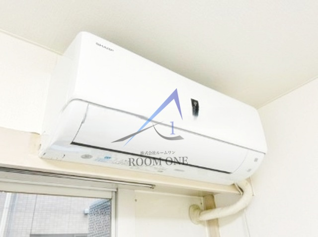 アルベルゴ御茶ノ水の設備|エアコン付きです。