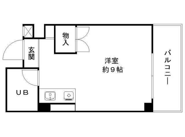 ア・フィットプレイス住吉の間取り|間取りです。