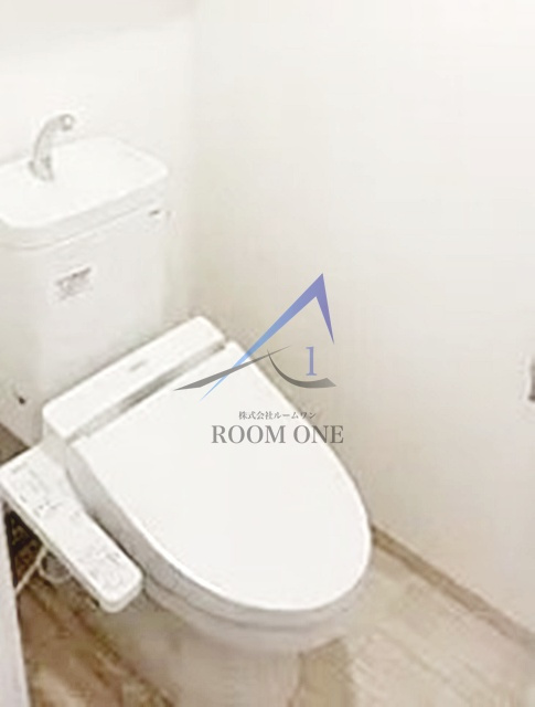 ガーラ・グランディ東大島のトイレ|トイレです。