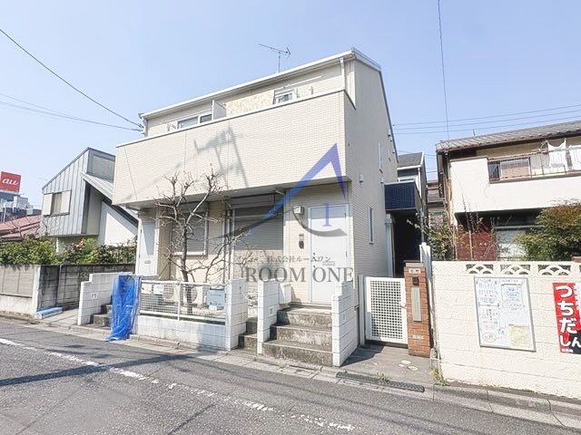 柿の木ハウス の外観|外観です。