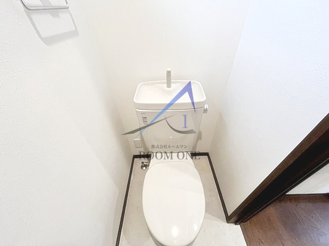 柿の木ハウス のトイレ|トイレです。