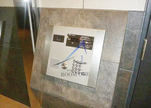 グラントゥルース門前仲町のセキュリティ|モニター付きインターホンです。