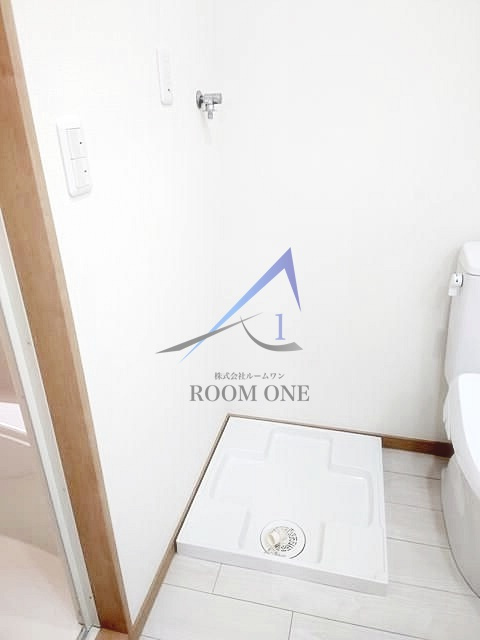 ロワール北方Ⅲの設備|洗濯機置き場です。