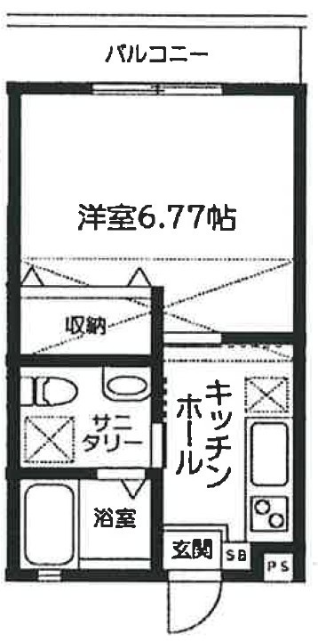 ロワール北方Ⅲの間取り|間取りです。
