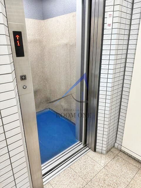 シャンポールⅢのその他共用部分|エレベーターです。