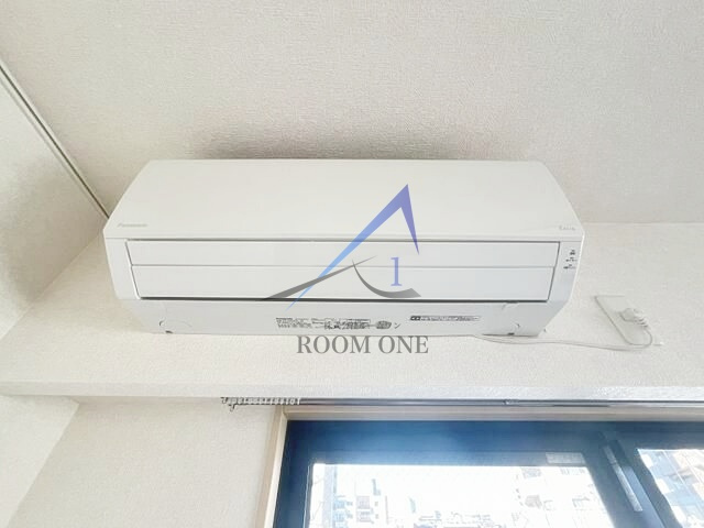 ルネッサ森下のその他|エアコン付きです。
