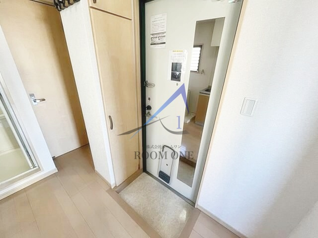 ルネッサ森下の玄関|玄関です。