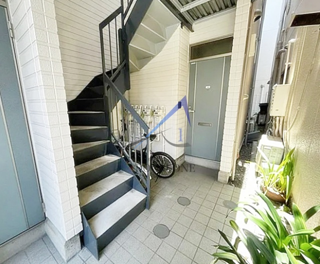 chateletの玄関|玄関です。