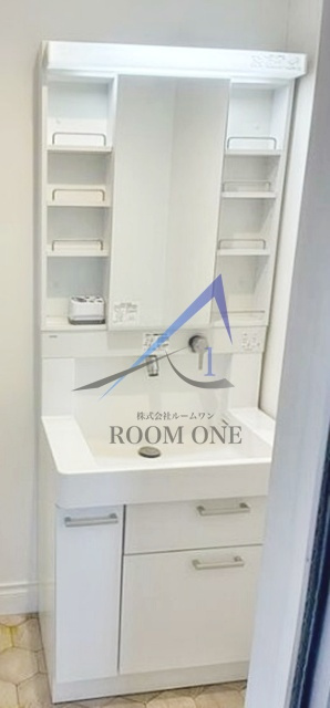 ｔｗ．ｒａｉｎｂｏｗ　Ｉｓの洗面所|洗面台です。