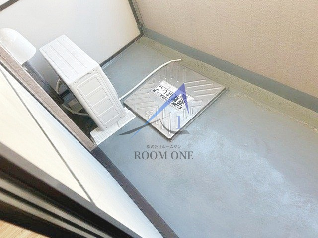 セントパレス錦糸町のバルコニー|バルコニーです。
