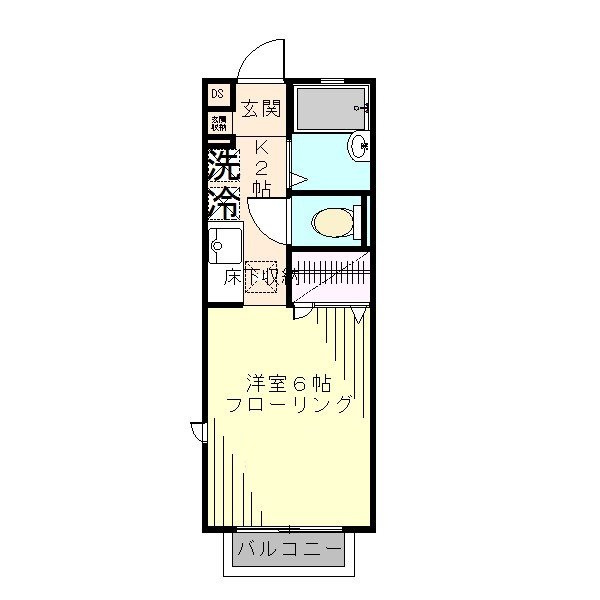 ＹＫＬ　ＦＬＡＴの間取り|間取りです。